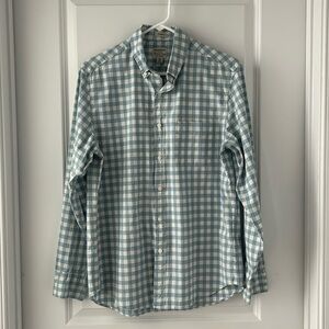 J. Crew Gingham Button-Down Shirt, Men’s size M